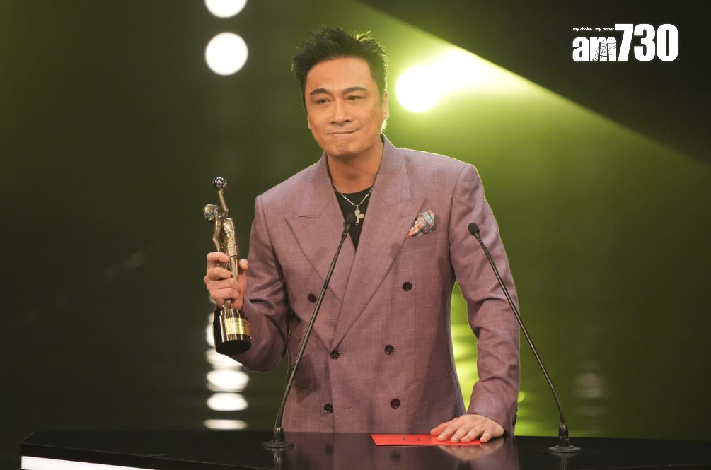 吳鎮宇與金像影帝最近的距離。