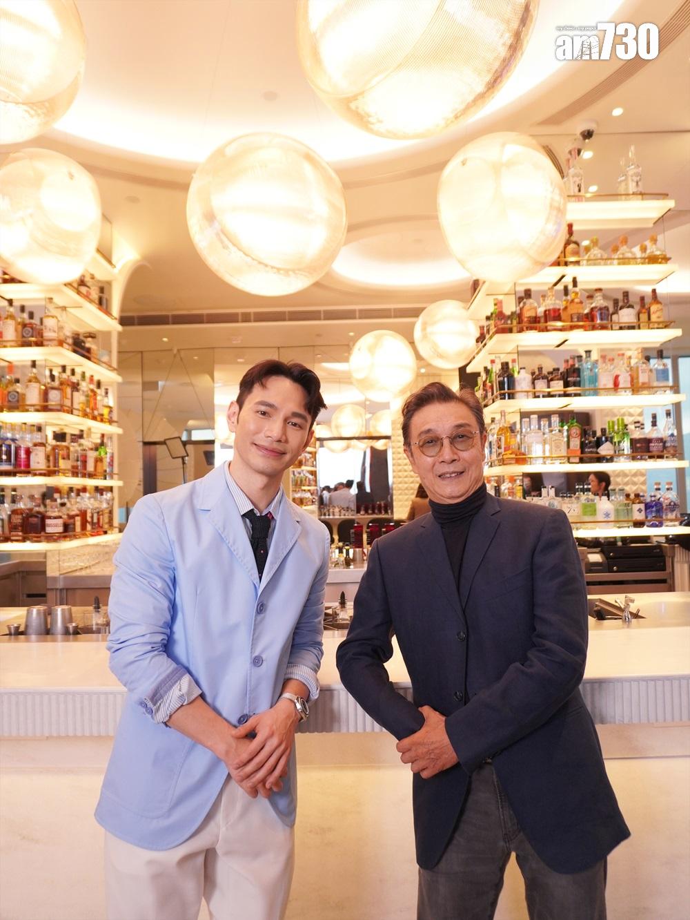 劉松仁欣賞王梓軒的藝術修養,大讚他做事專業。