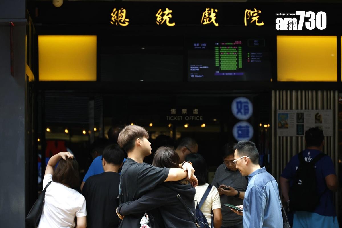 總統戲院將於4月30日結業。(林俊源攝)