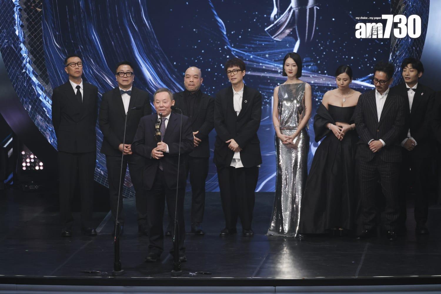 金像獎2024|黃子華主演賣座作品《毒舌大狀》封最佳電影。