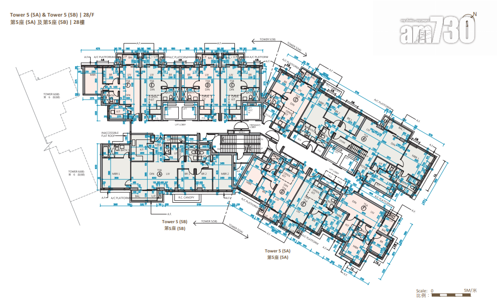 朗賢峯兩期共涉990伙 主打兩房 面積340至2572呎|新盤樓書