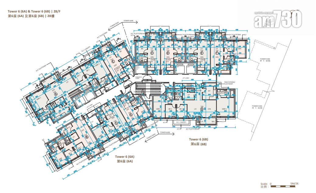 朗賢峯兩期共涉990伙 主打兩房 面積340至2572呎|新盤樓書