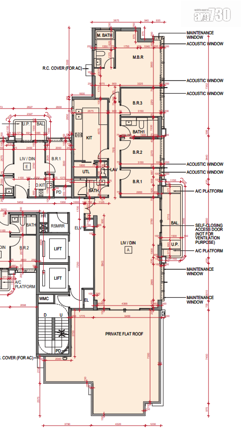 佐敦高臨提供259伙 面積232呎起 全數屬中高樓層|新盤樓書