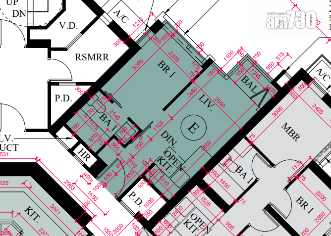 The YOHO Hub II提供939伙 三房佔半 面積最大1035呎|新盤樓書