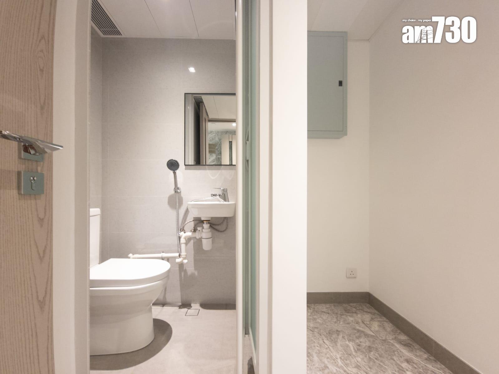 Blue Coast示範單位|1,267呎無改動四房 採巨廳大房設計 客飯廳面積達320呎(多圖有片)|黃竹坑新盤