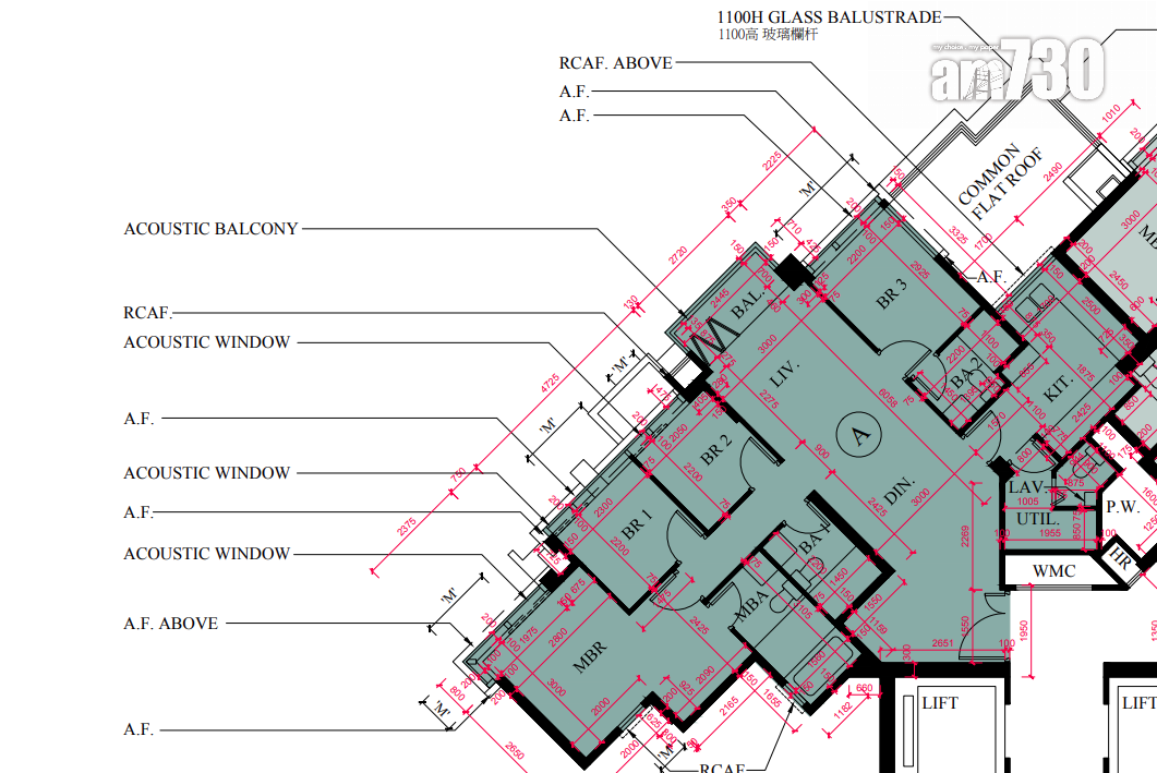 The YOHO Hub II提供939伙 三房佔半 面積最大1035呎|新盤樓書