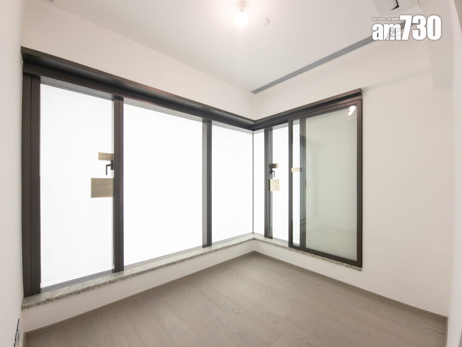 Blue Coast示範單位|1,267呎無改動四房 採巨廳大房設計 客飯廳面積達320呎(多圖有片)|黃竹坑新盤