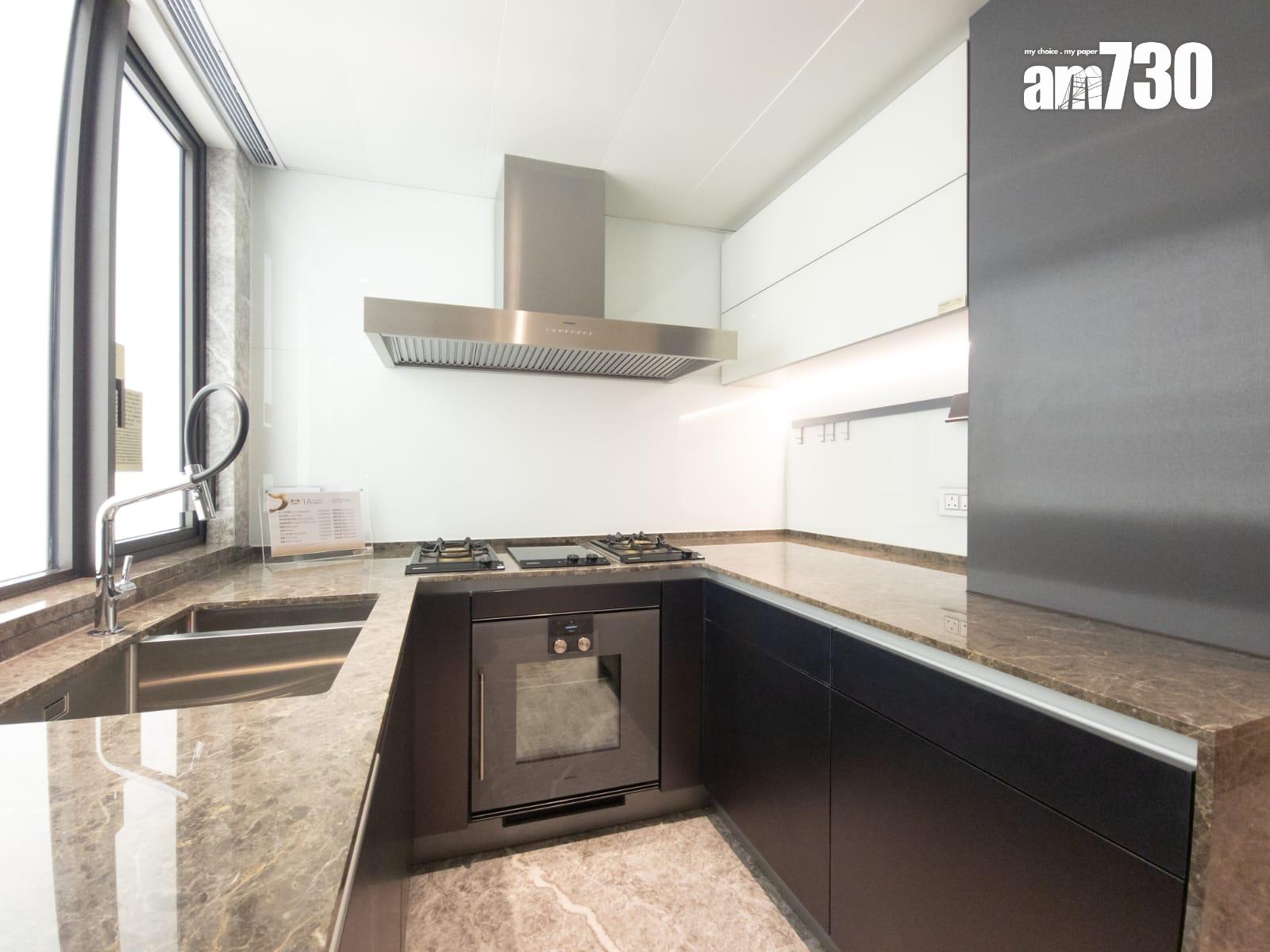 Blue Coast示範單位|1,267呎無改動四房 採巨廳大房設計 客飯廳面積達320呎(多圖有片)|黃竹坑新盤