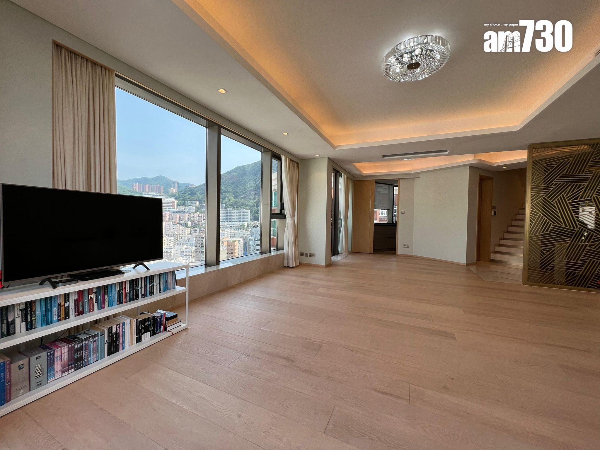 單位空間闊落、窗戶大,裝修非常簇新及具品味。