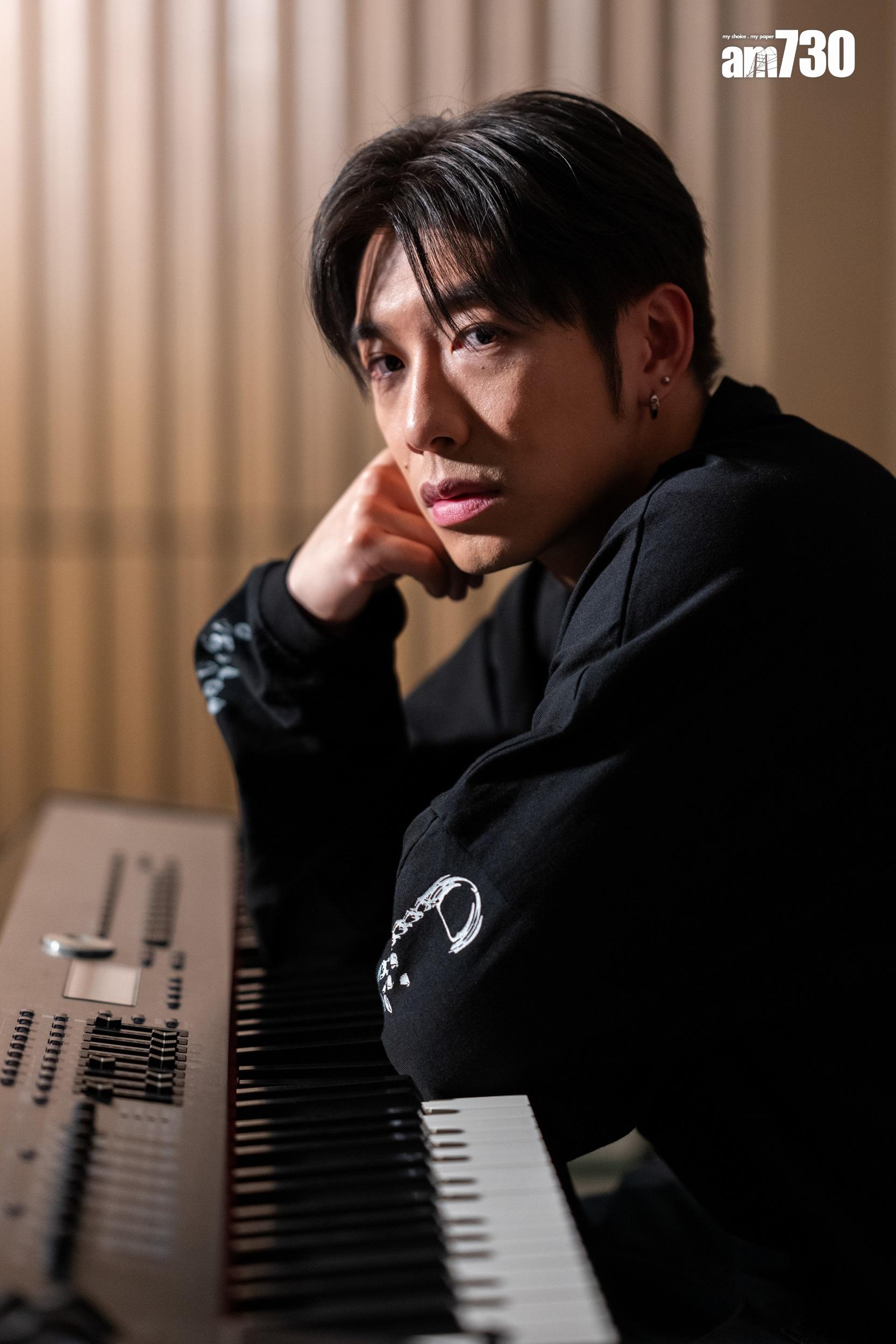 洪嘉豪感激低潮期有院友仍繼續支持。(陳奕釗攝)