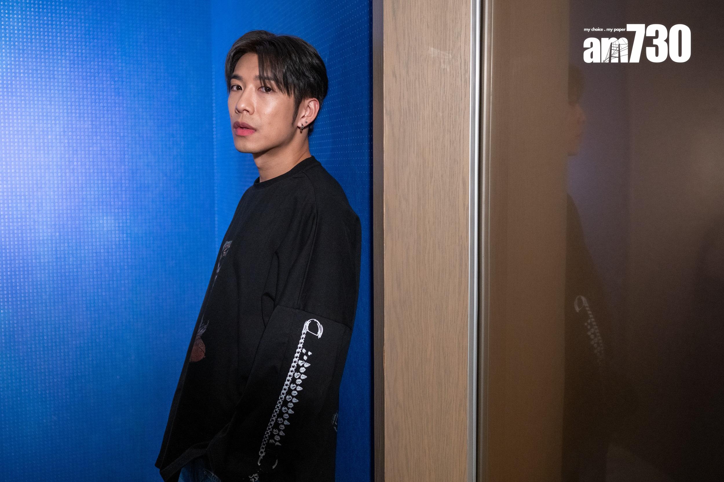 洪嘉豪認為踏實進步更適合自己。(陳奕釗攝)