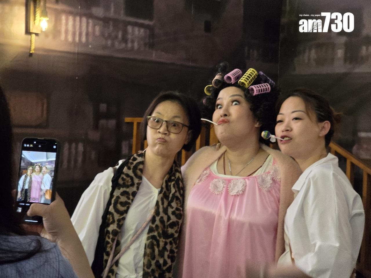 香港流行文化節開幕節目「天空草地」戶外音樂嘉年華完結(李朗僑攝)