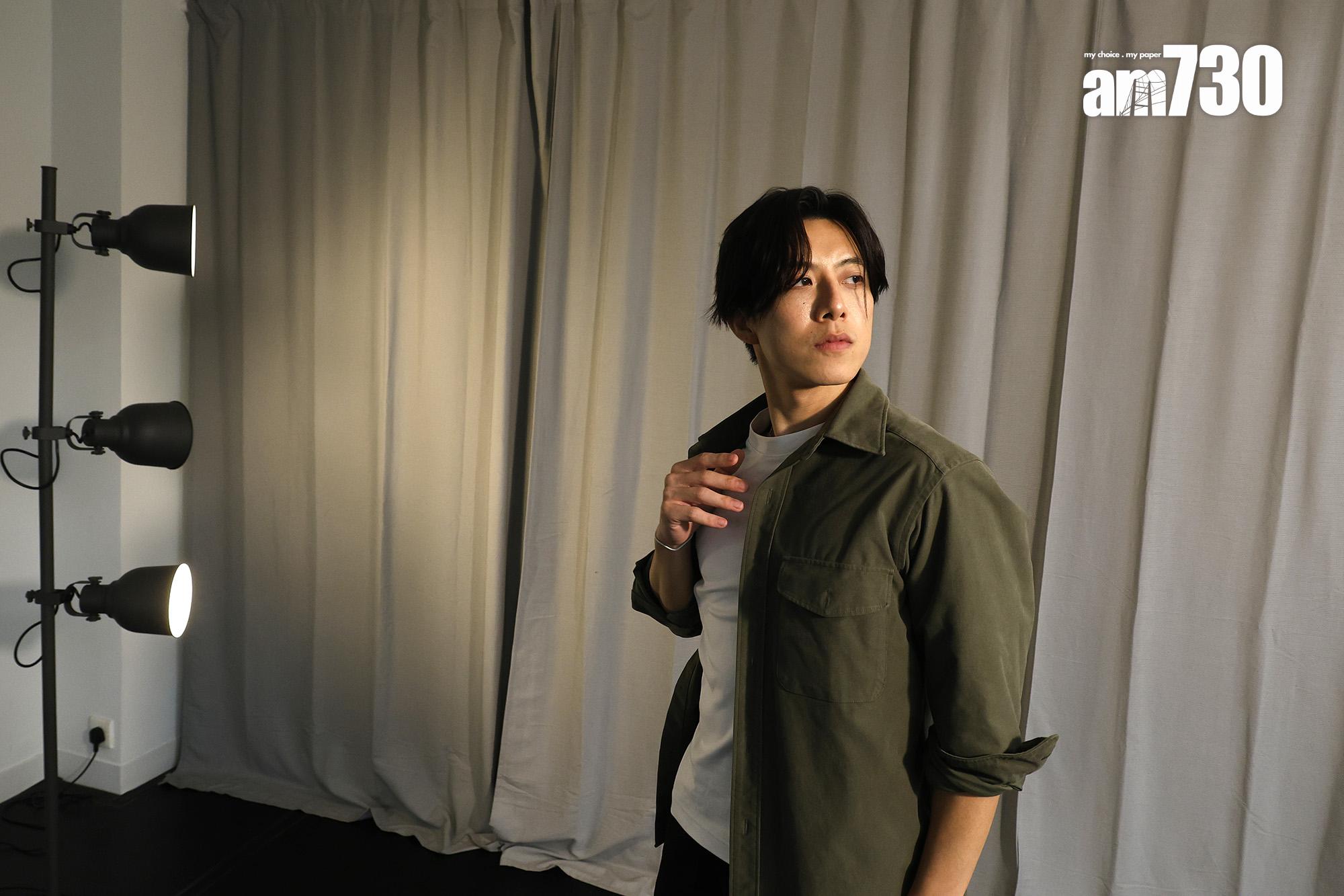 Lyman直認自己最愛是舞台、劇場。(林俊源攝)