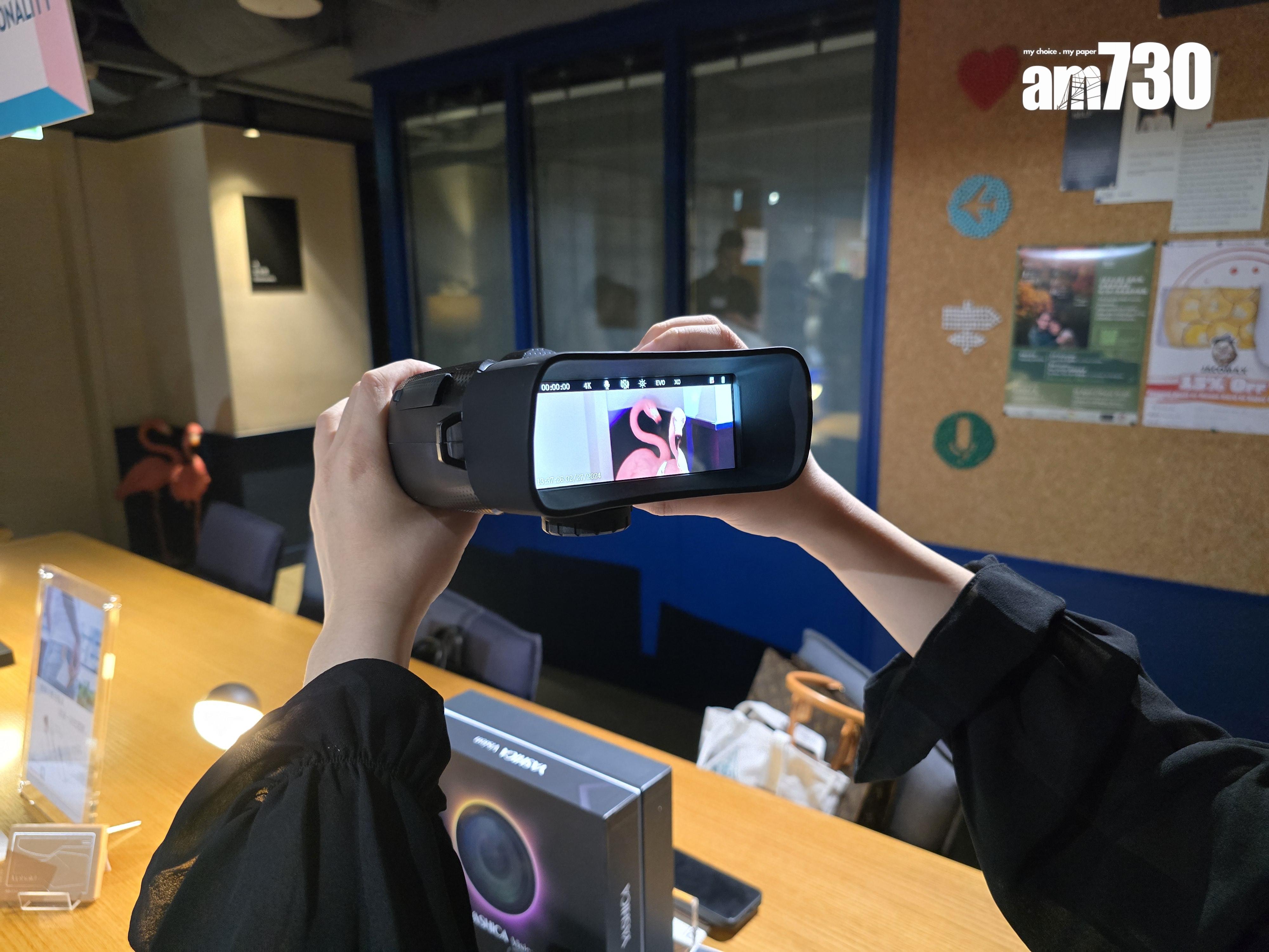 夜視相機 YASHICA Vision