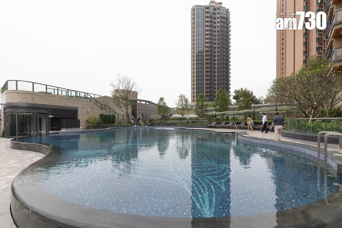 元朗The YOHO Hub II住客會所Club Vim有得睇 擁28米戶外泳池|多圖