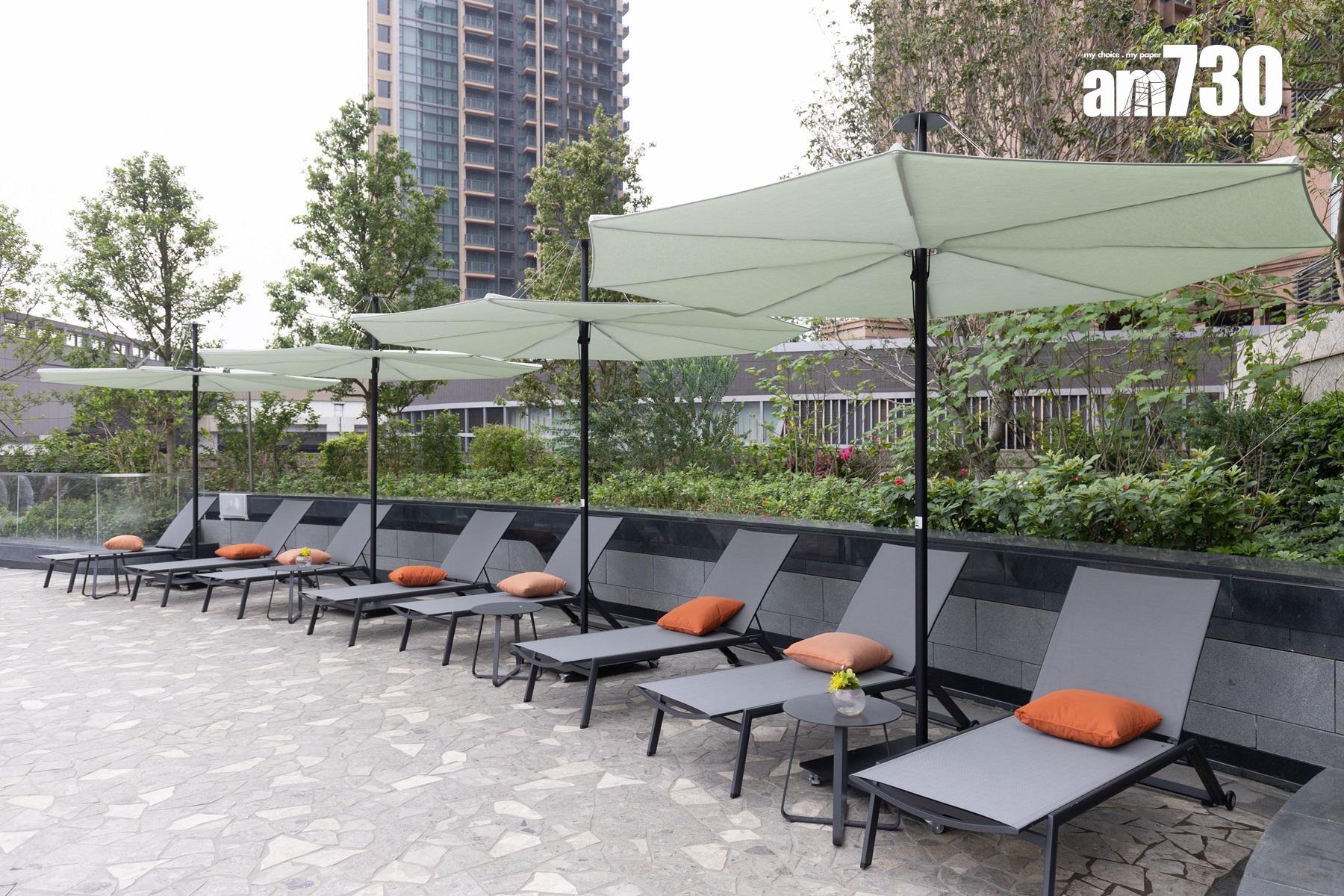 元朗The YOHO Hub II住客會所Club Vim有得睇 擁28米戶外泳池|多圖