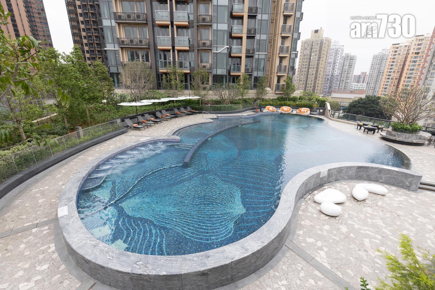 元朗The YOHO Hub II住客會所Club Vim有得睇 擁28米戶外泳池|多圖