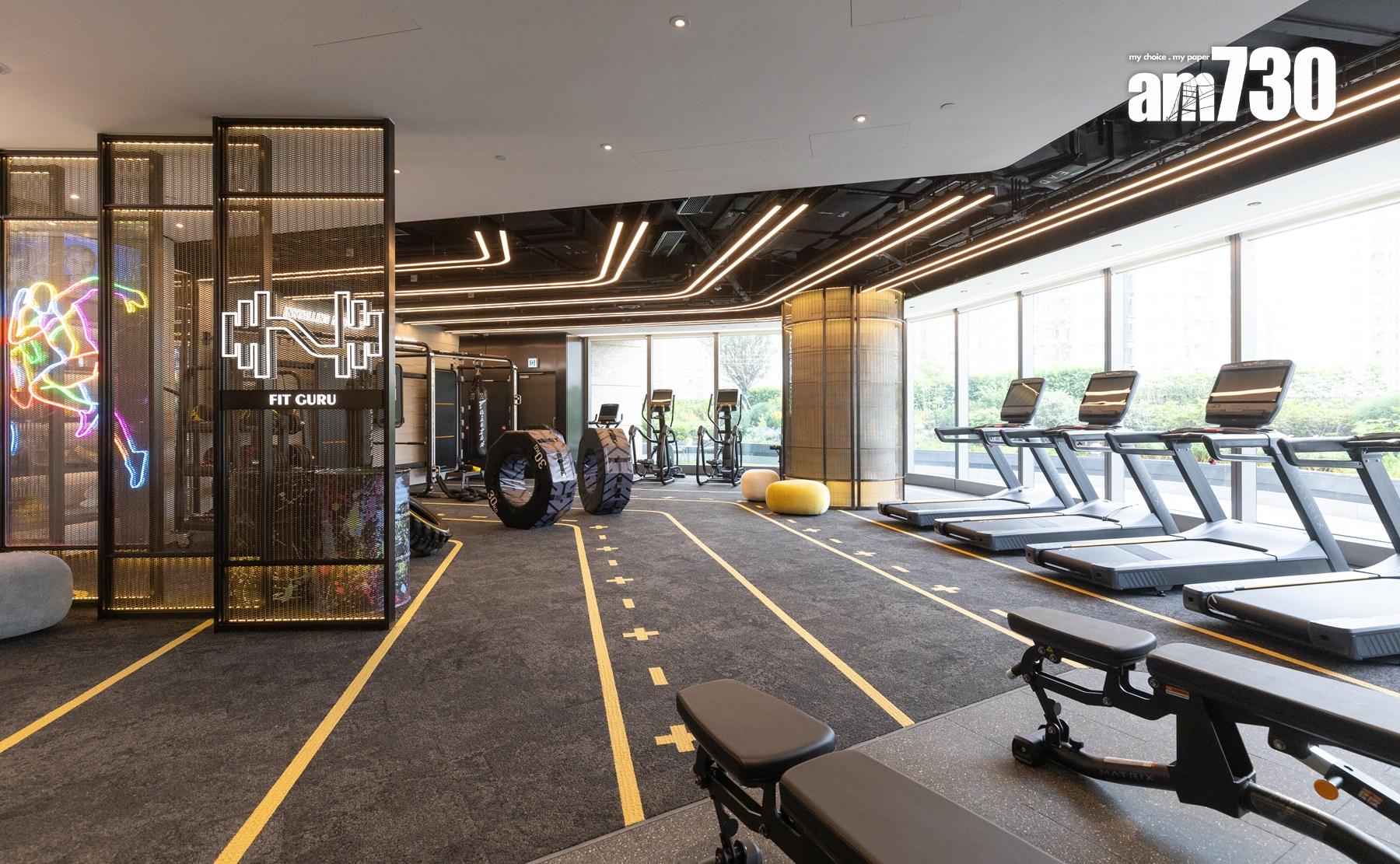 元朗The YOHO Hub II住客會所Club Vim有得睇 擁28米戶外泳池|多圖