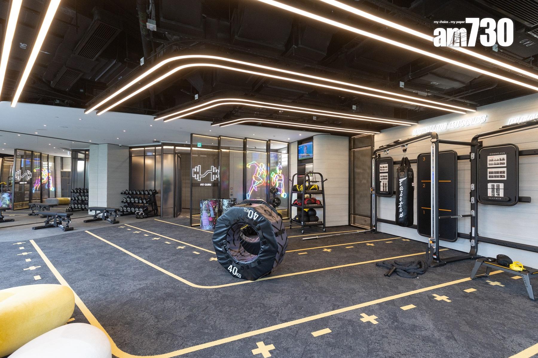 元朗The YOHO Hub II住客會所Club Vim有得睇 擁28米戶外泳池|多圖