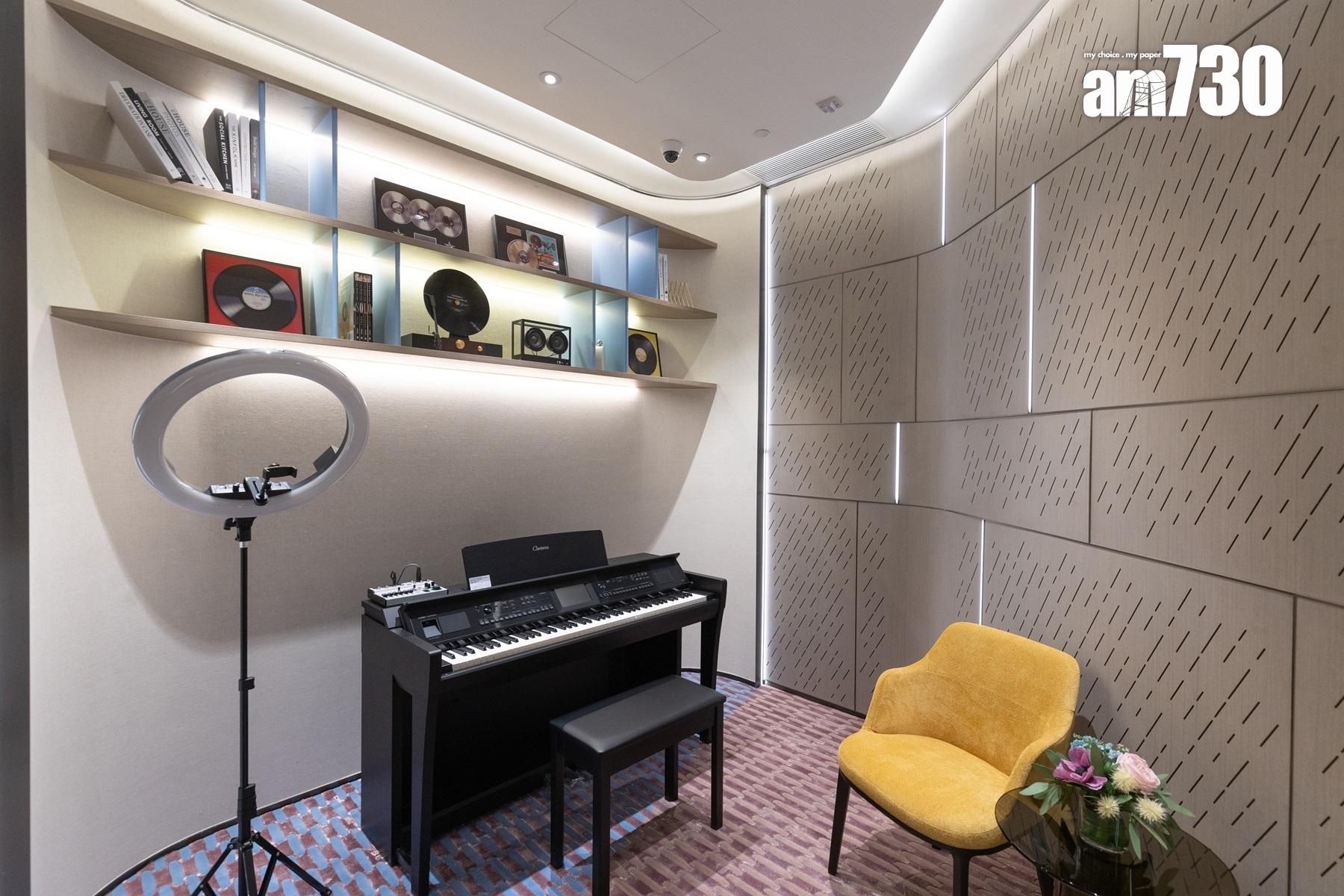 元朗The YOHO Hub II住客會所Club Vim有得睇 擁28米戶外泳池|多圖