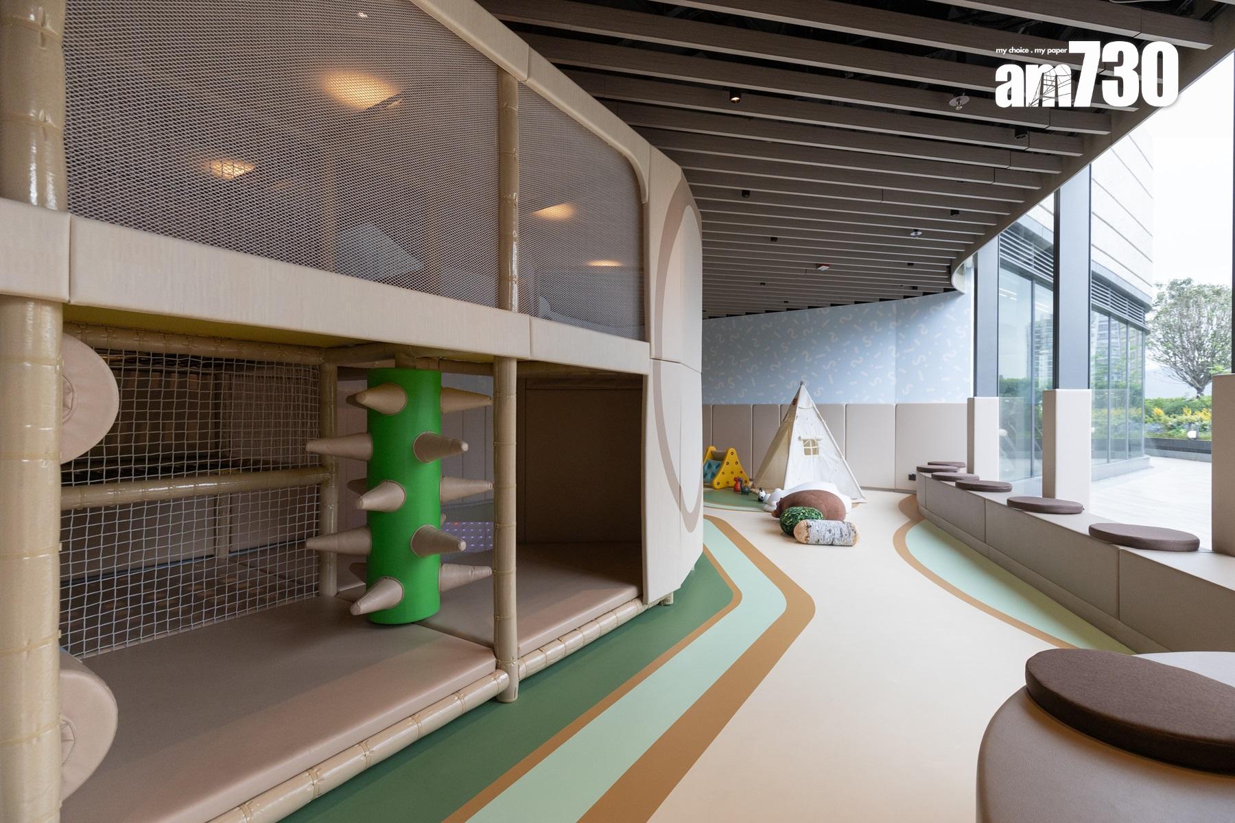 元朗The YOHO Hub II住客會所Club Vim有得睇 擁28米戶外泳池|多圖