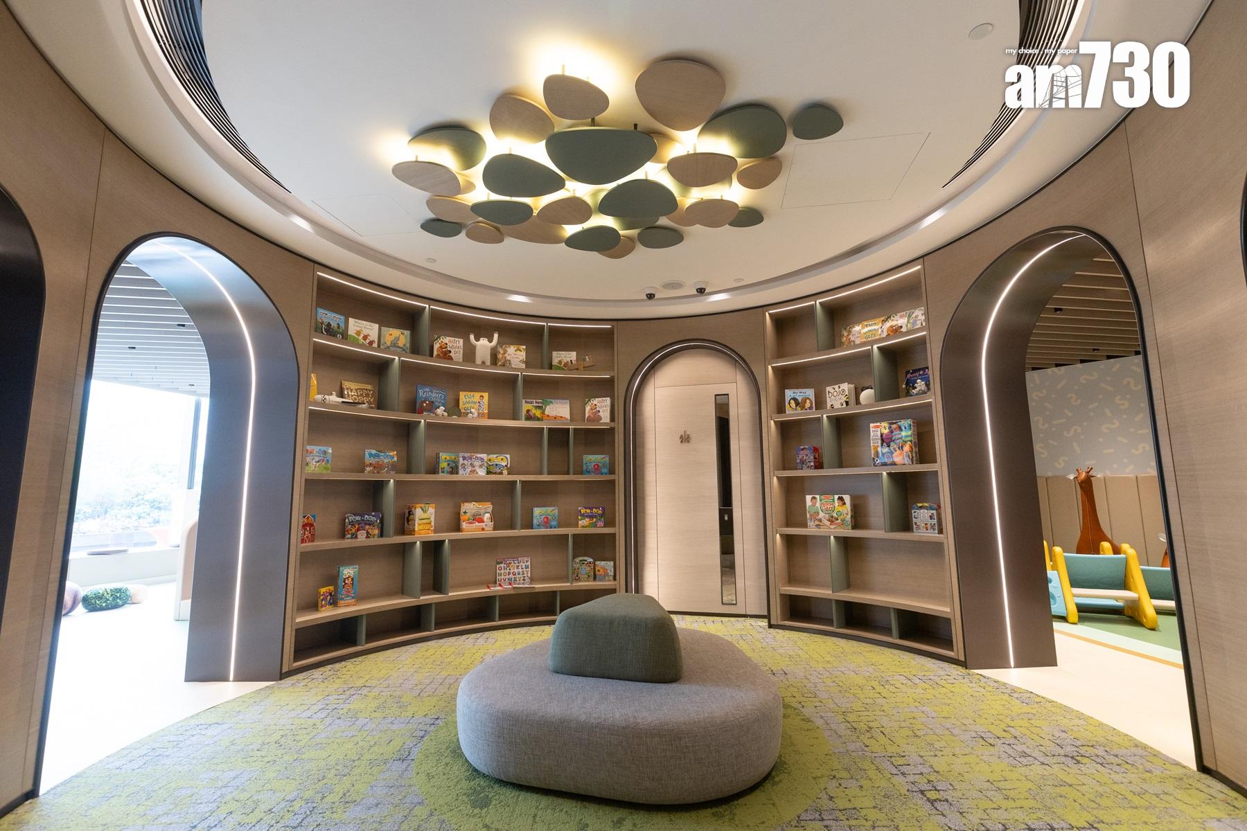 元朗The YOHO Hub II住客會所Club Vim有得睇 擁28米戶外泳池|多圖