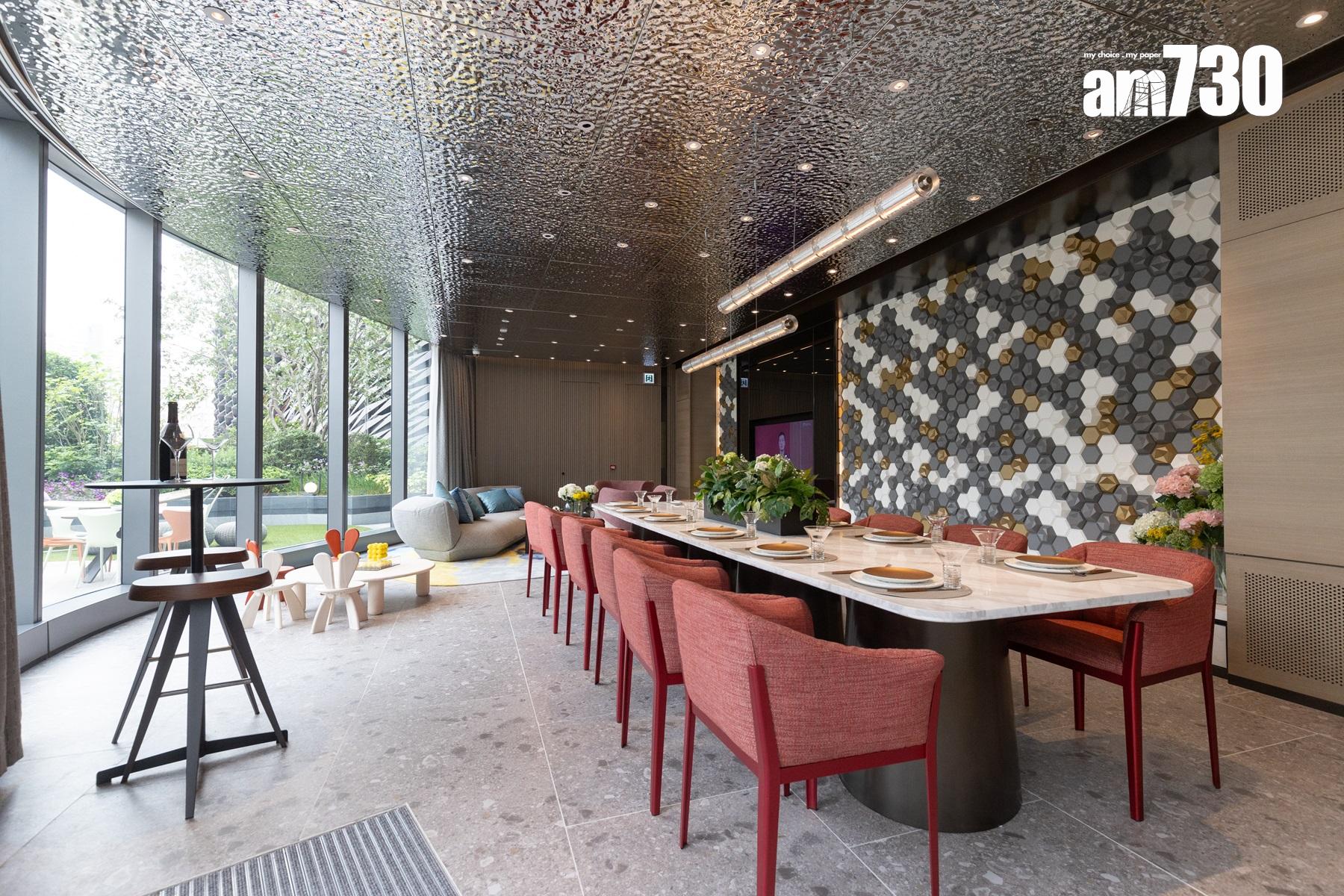 元朗The YOHO Hub II住客會所Club Vim有得睇 擁28米戶外泳池|多圖