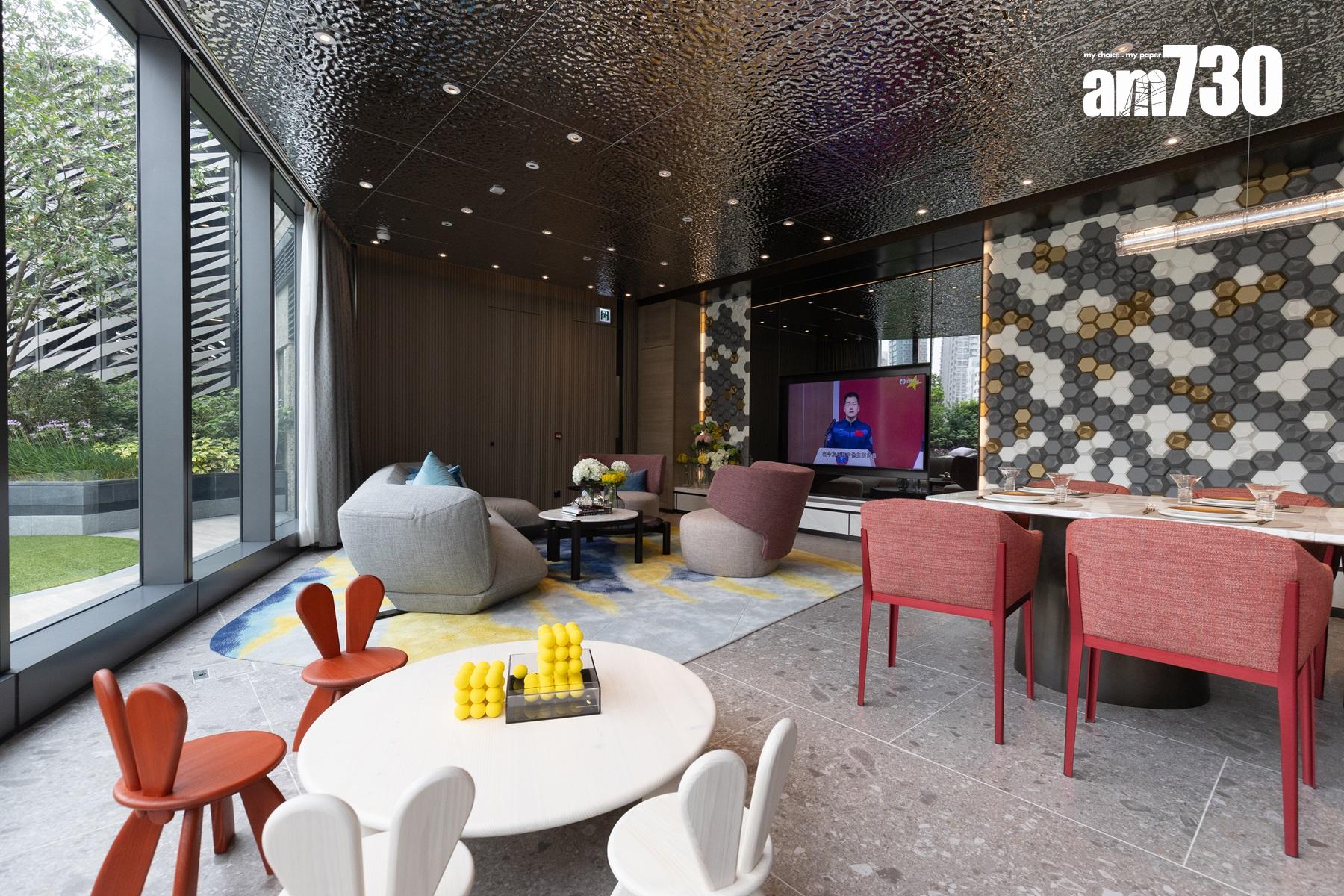 元朗The YOHO Hub II住客會所Club Vim有得睇 擁28米戶外泳池|多圖