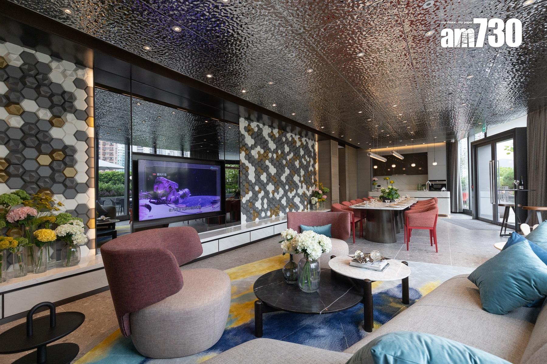 元朗The YOHO Hub II住客會所Club Vim有得睇 擁28米戶外泳池|多圖