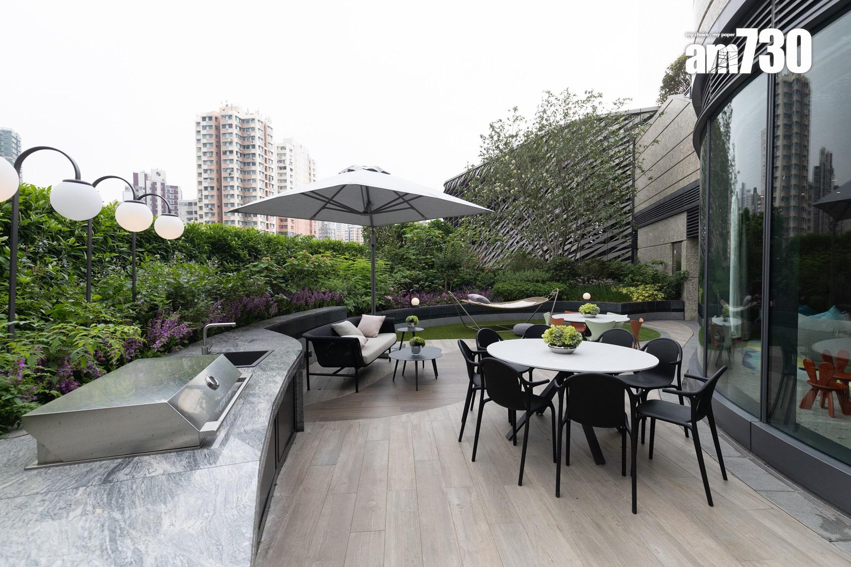 元朗The YOHO Hub II住客會所Club Vim有得睇 擁28米戶外泳池|多圖