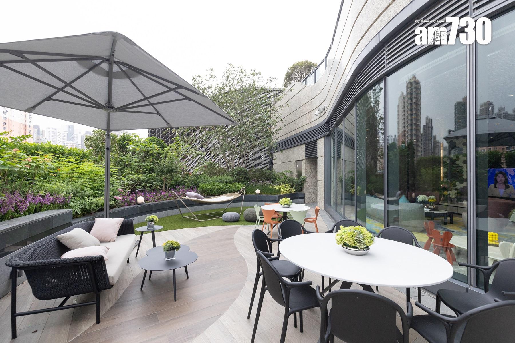 元朗The YOHO Hub II住客會所Club Vim有得睇 擁28米戶外泳池|多圖