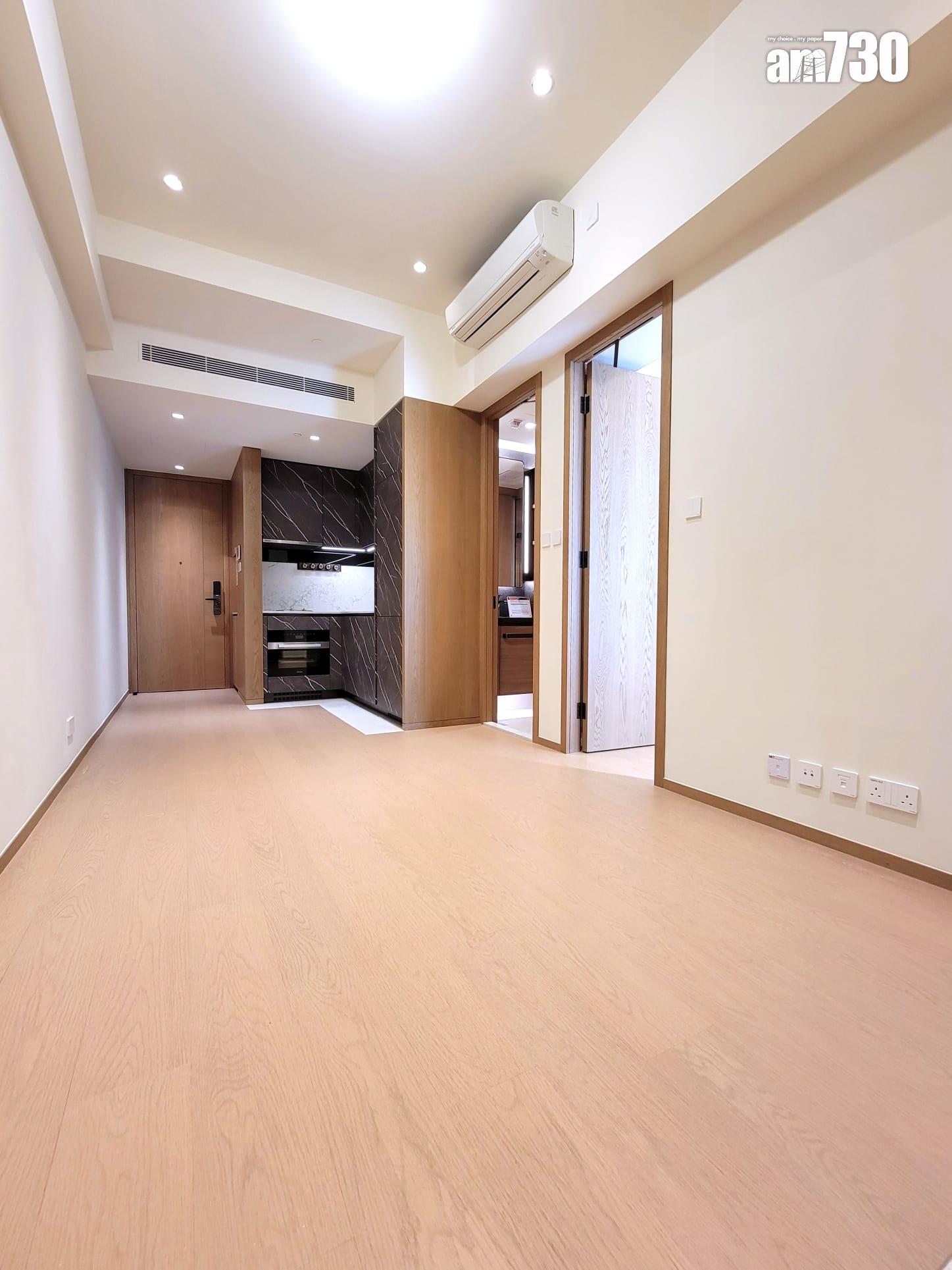 朗賢峯示範單位|一房間隔方正實用 客飯廳面積逾180呎|多圖有片