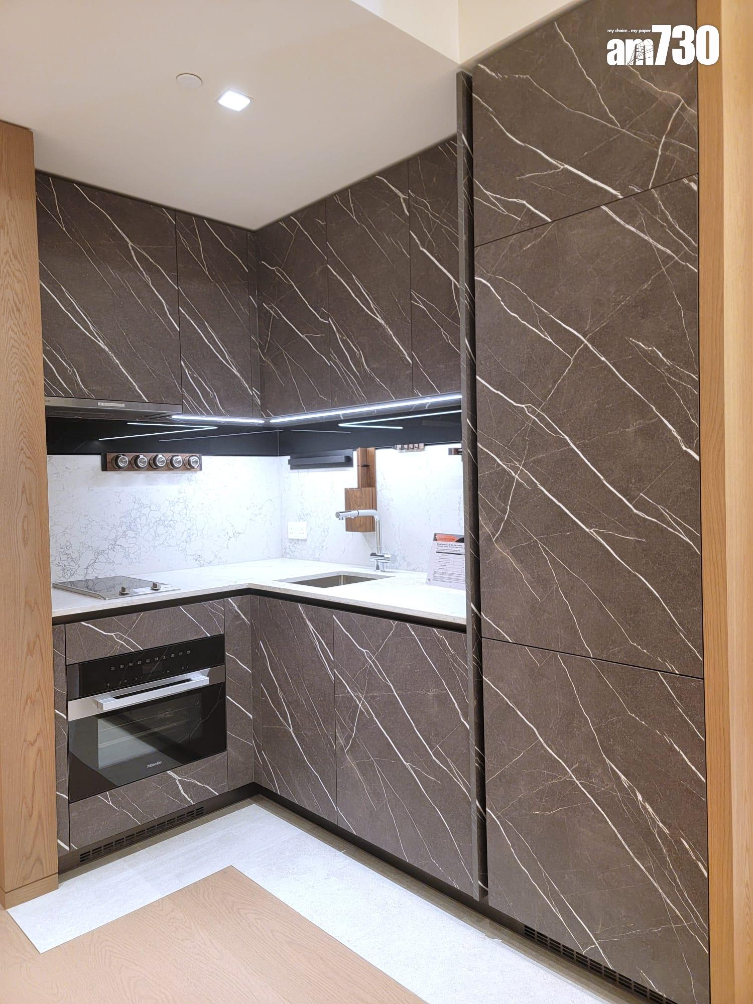 朗賢峯示範單位|一房間隔方正實用 客飯廳面積逾180呎|多圖有片