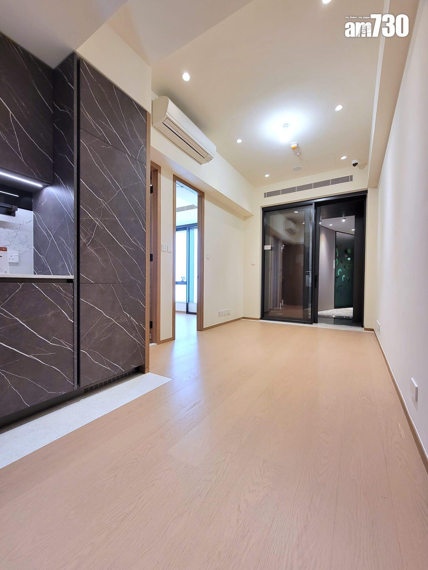 朗賢峯示範單位|一房間隔方正實用 客飯廳面積逾180呎|多圖有片