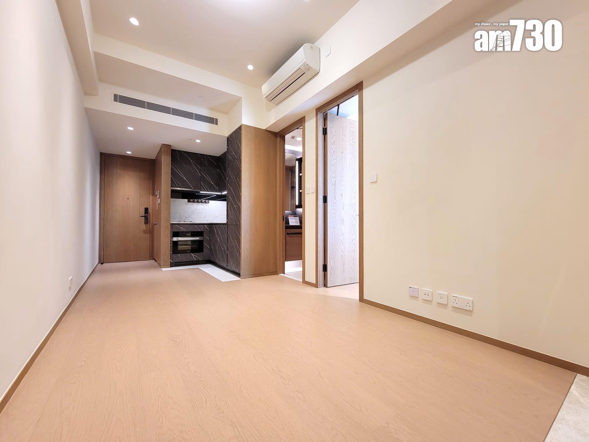 朗賢峯示範單位|一房間隔方正實用 客飯廳面積逾180呎|多圖有片