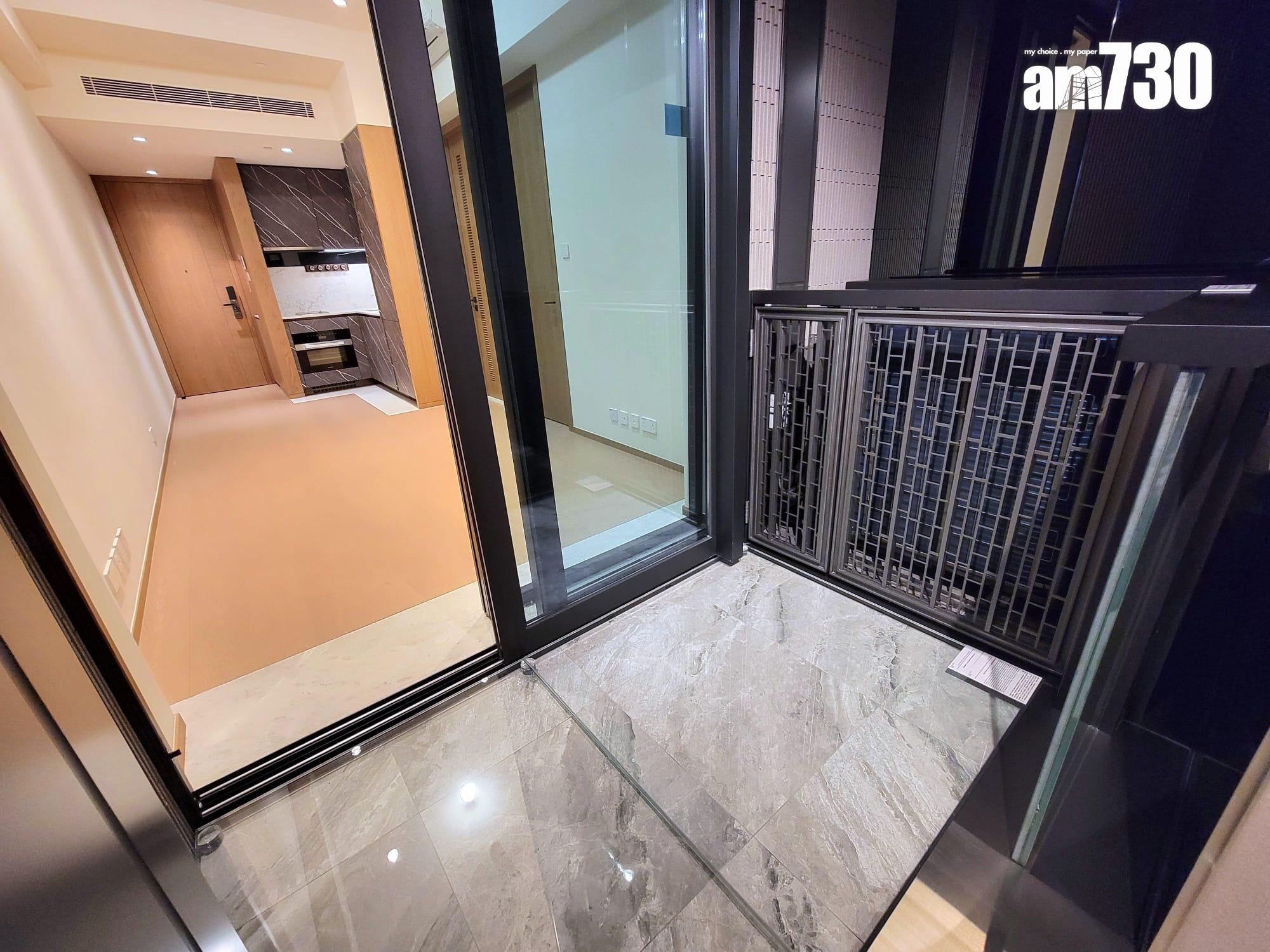 朗賢峯示範單位|一房間隔方正實用 客飯廳面積逾180呎|多圖有片