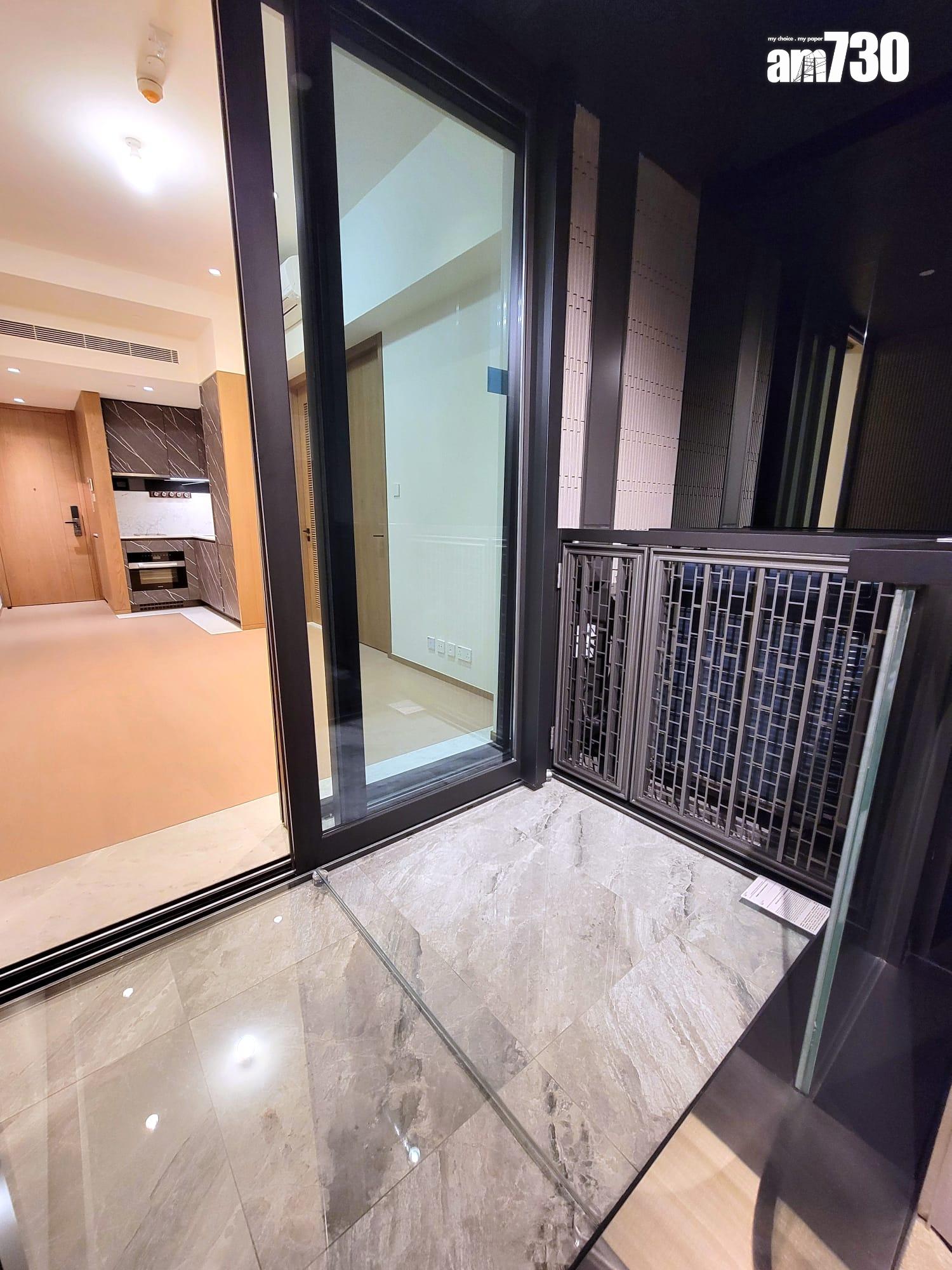 朗賢峯示範單位|一房間隔方正實用 客飯廳面積逾180呎|多圖有片