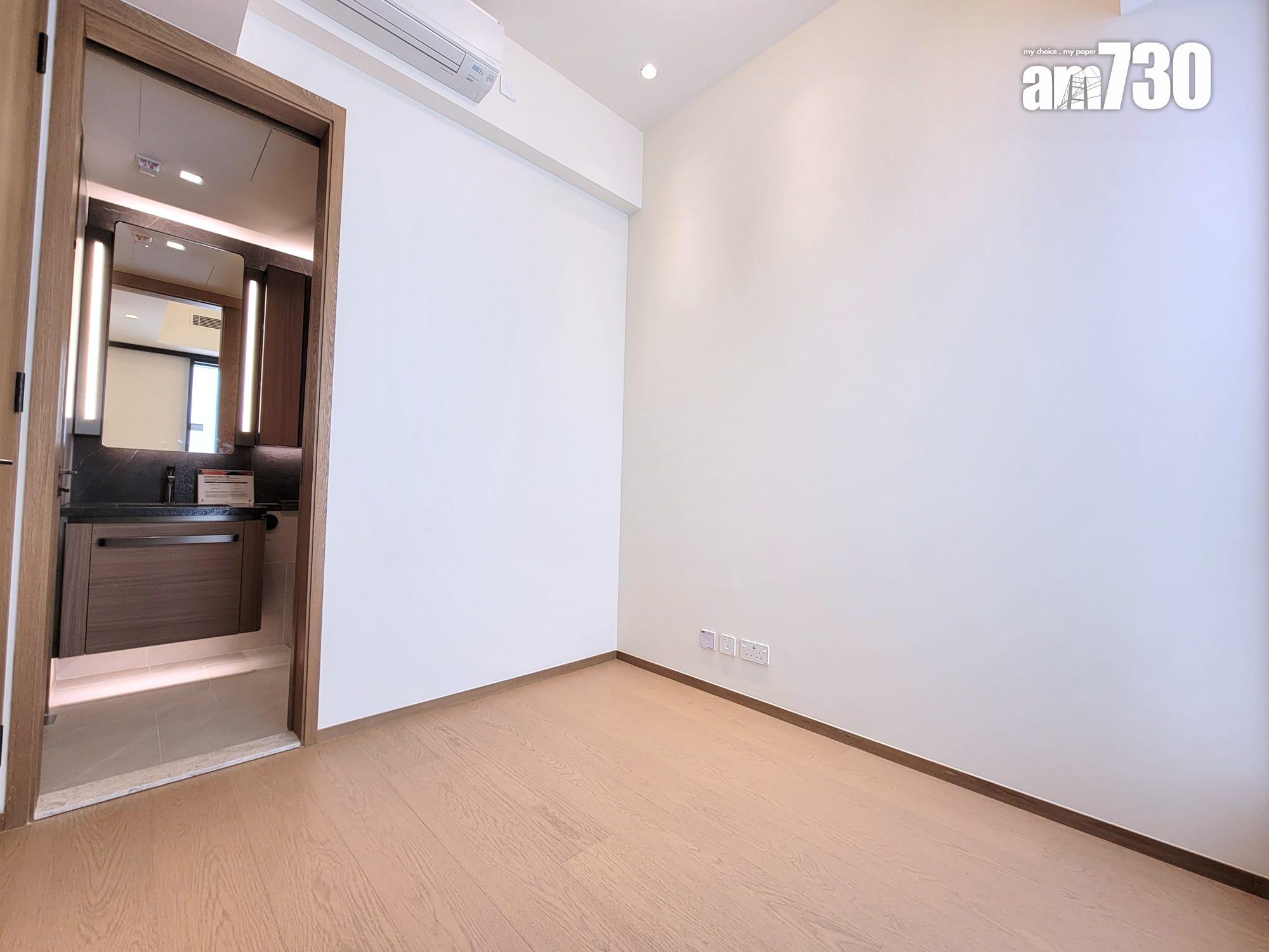 朗賢峯示範單位|一房間隔方正實用 客飯廳面積逾180呎|多圖有片