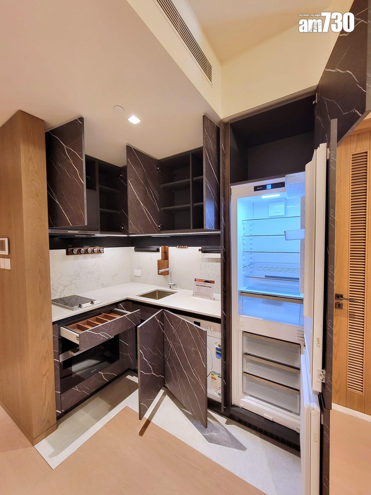 朗賢峯示範單位|一房間隔方正實用 客飯廳面積逾180呎|多圖有片