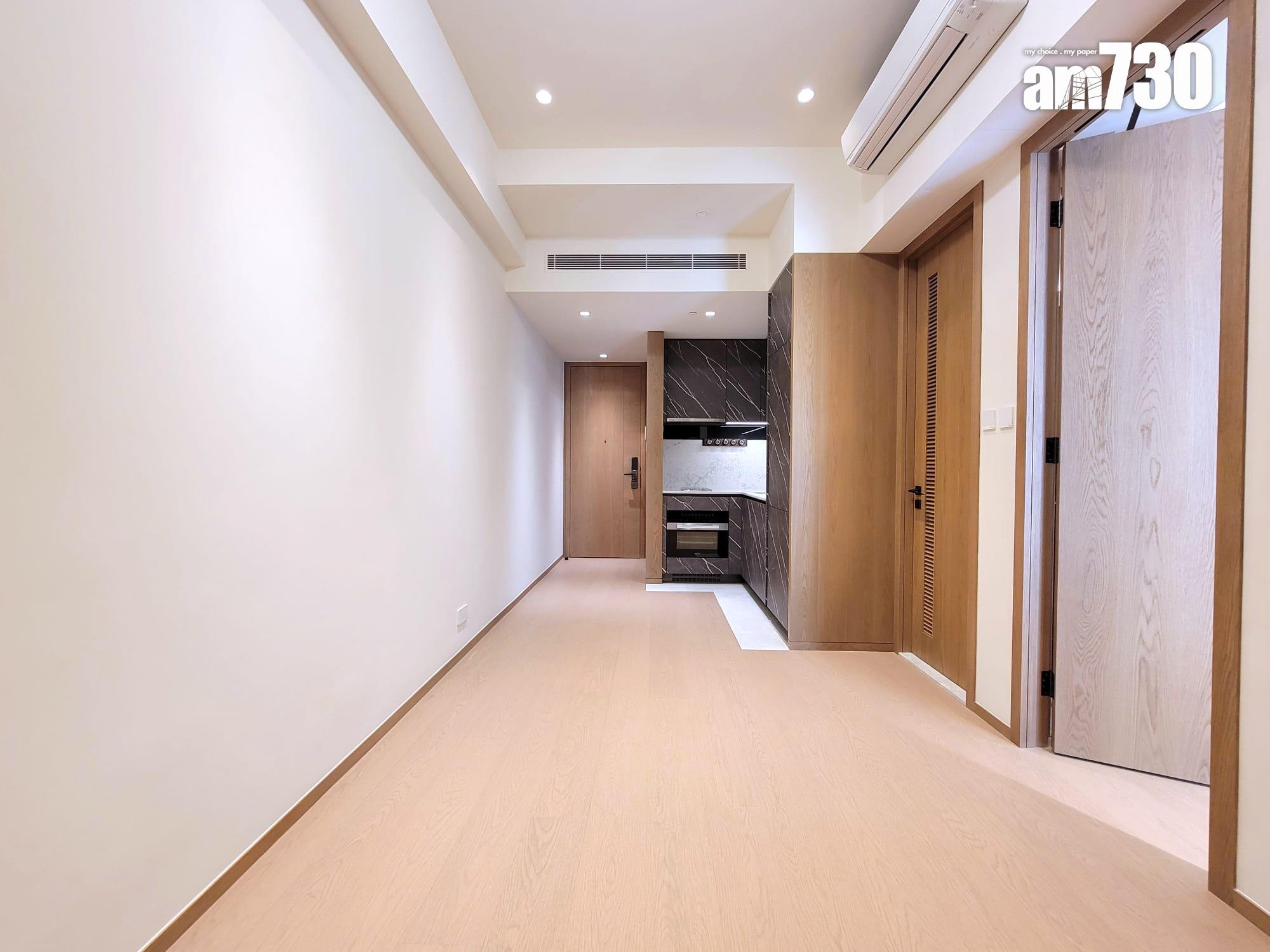 朗賢峯示範單位|一房間隔方正實用 客飯廳面積逾180呎|多圖有片