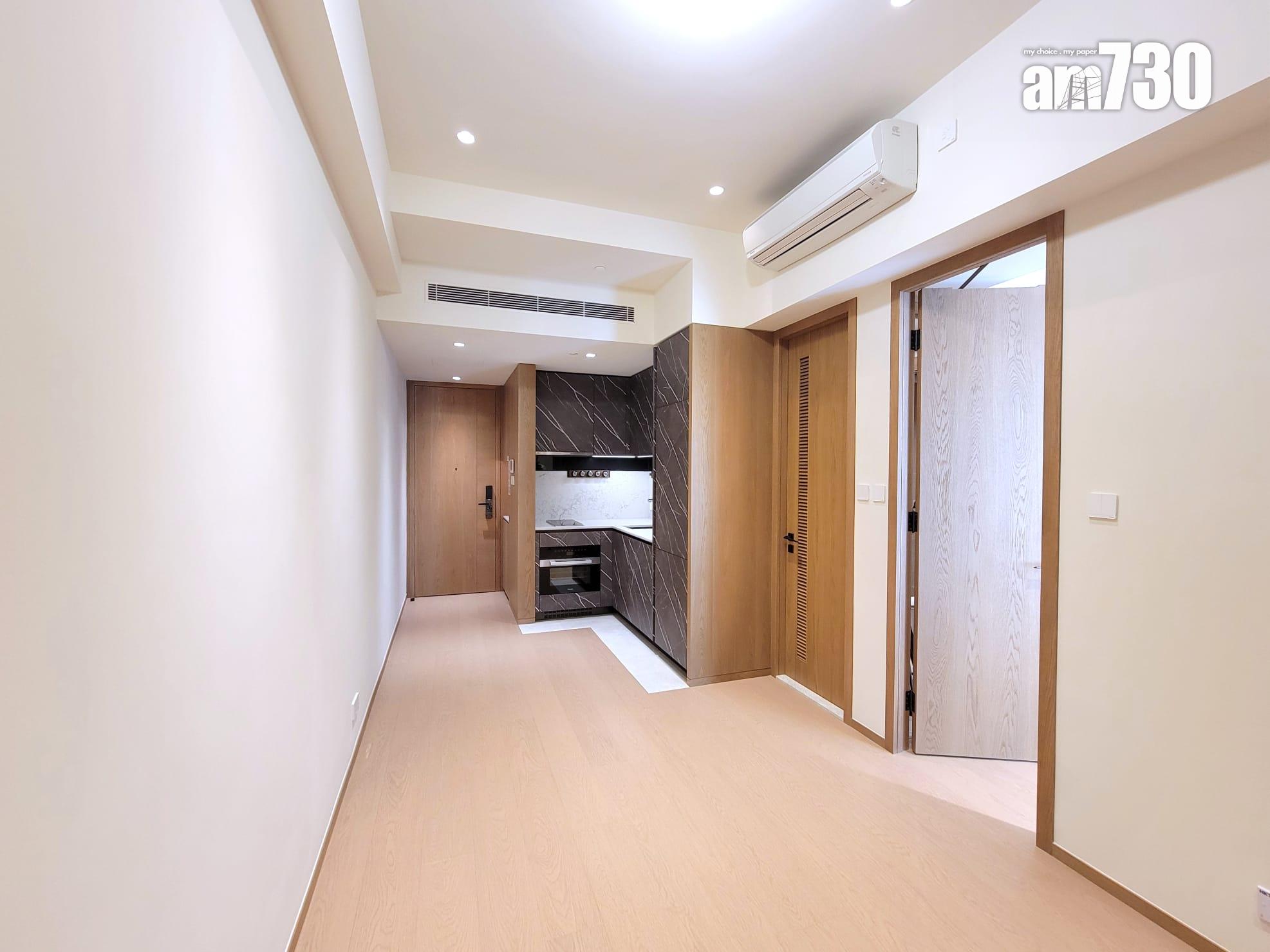 朗賢峯示範單位|一房間隔方正實用 客飯廳面積逾180呎|多圖有片