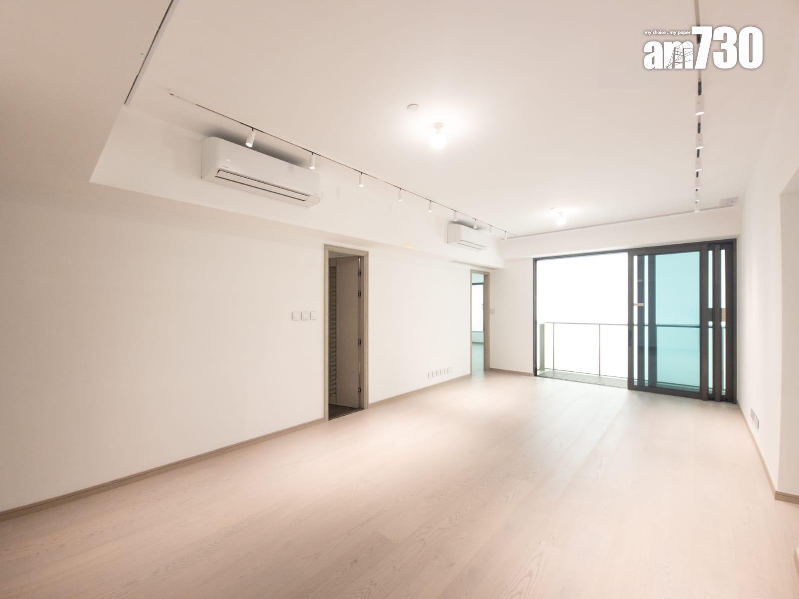 Blue Coast示範單位|1,267呎無改動四房 採巨廳大房設計 客飯廳面積達320呎(多圖有片)|黃竹坑新盤