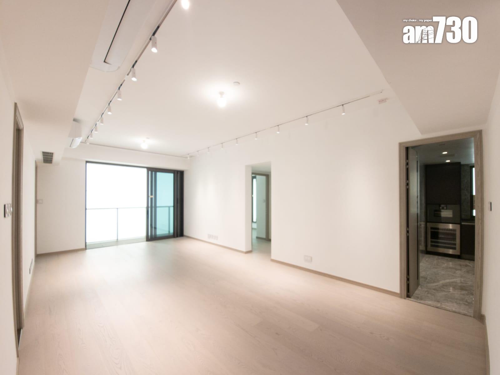 Blue Coast示範單位|1,267呎無改動四房 採巨廳大房設計 客飯廳面積達320呎(多圖有片)|黃竹坑新盤