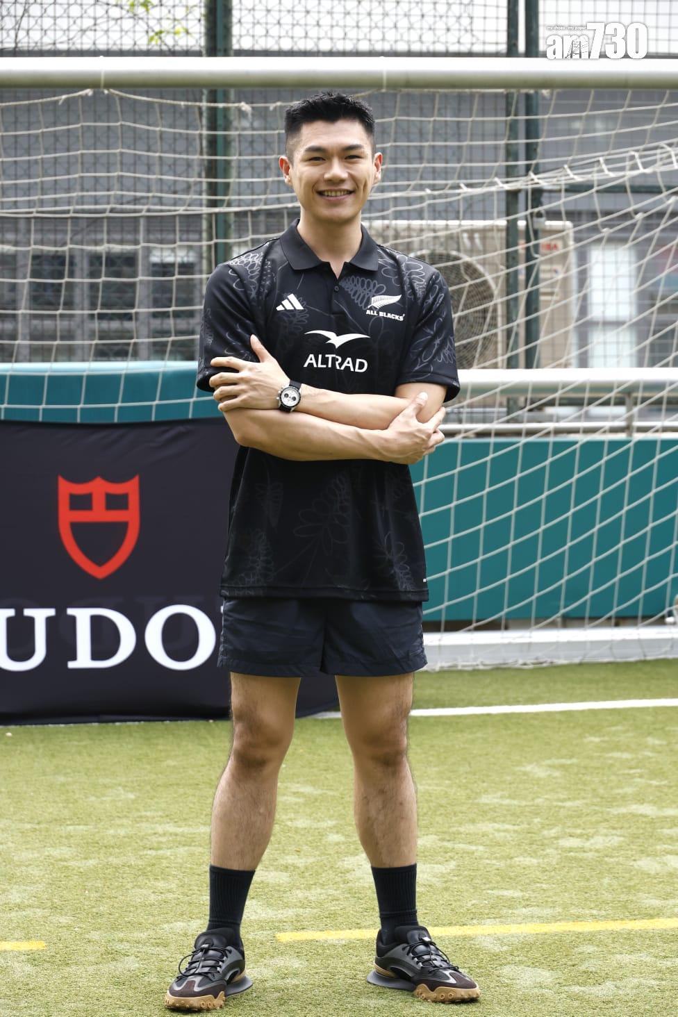 柯煒林表示現在放狗會加倍小心。 (林俊源攝)