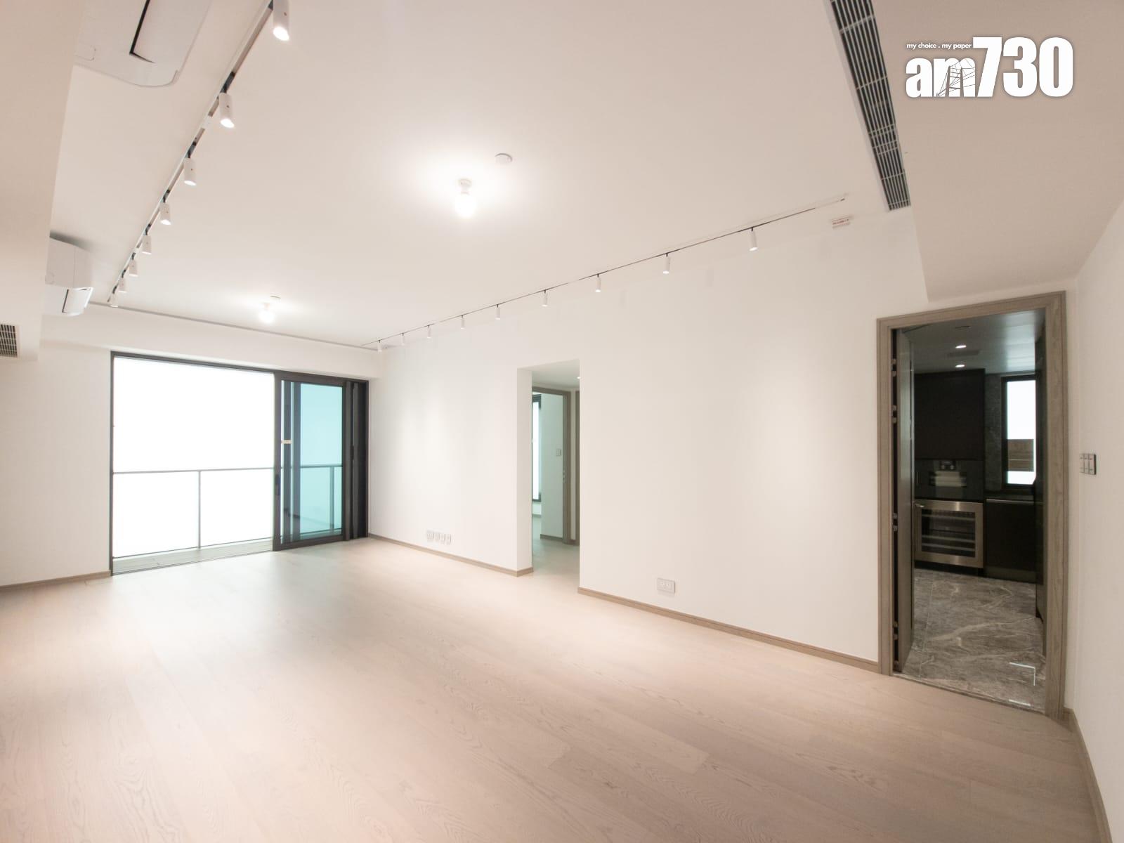 Blue Coast示範單位|1,267呎無改動四房 採巨廳大房設計 客飯廳面積達320呎(多圖有片)|黃竹坑新盤