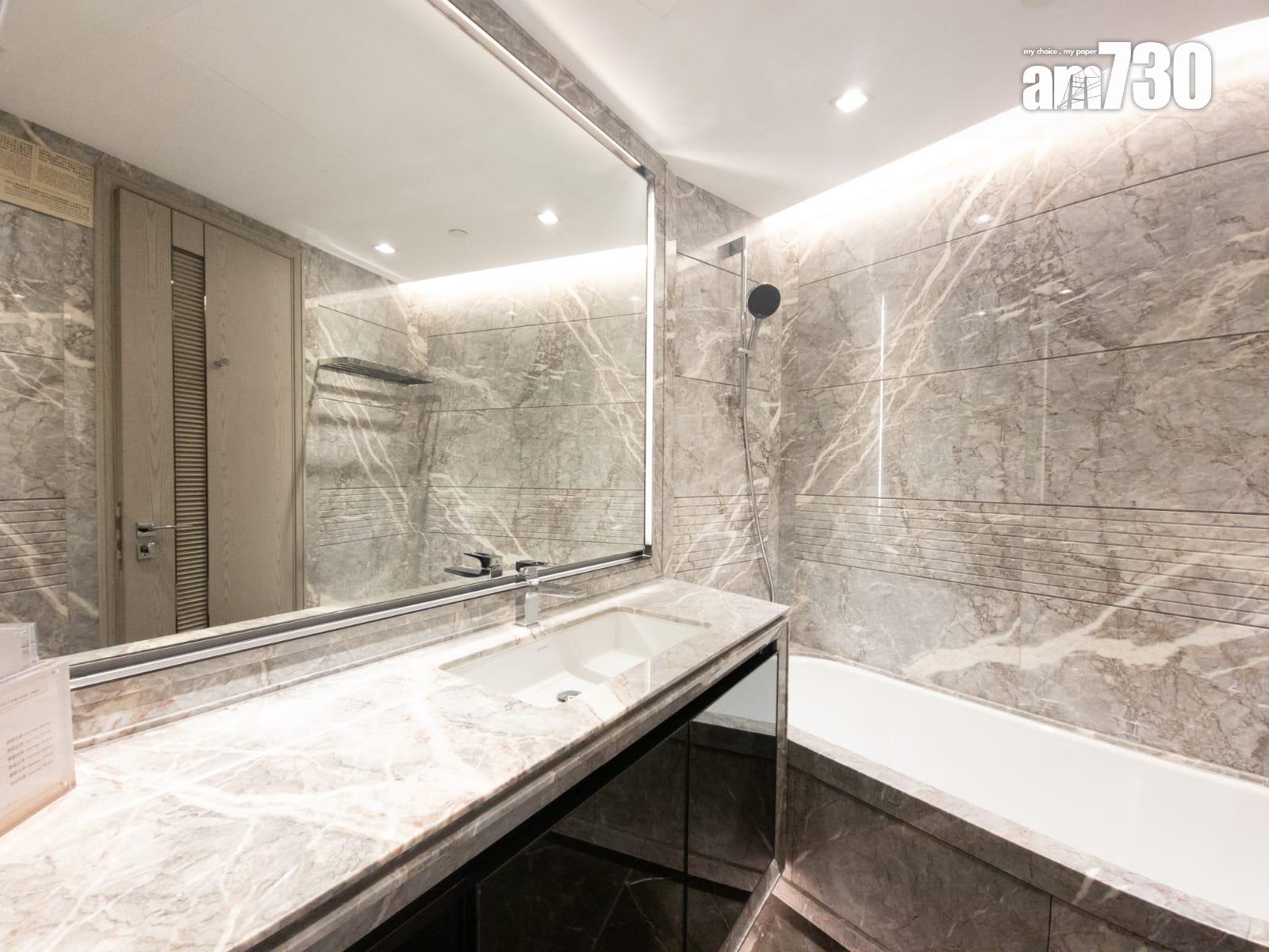 Blue Coast示範單位|1,267呎無改動四房 採巨廳大房設計 客飯廳面積達320呎(多圖有片)|黃竹坑新盤