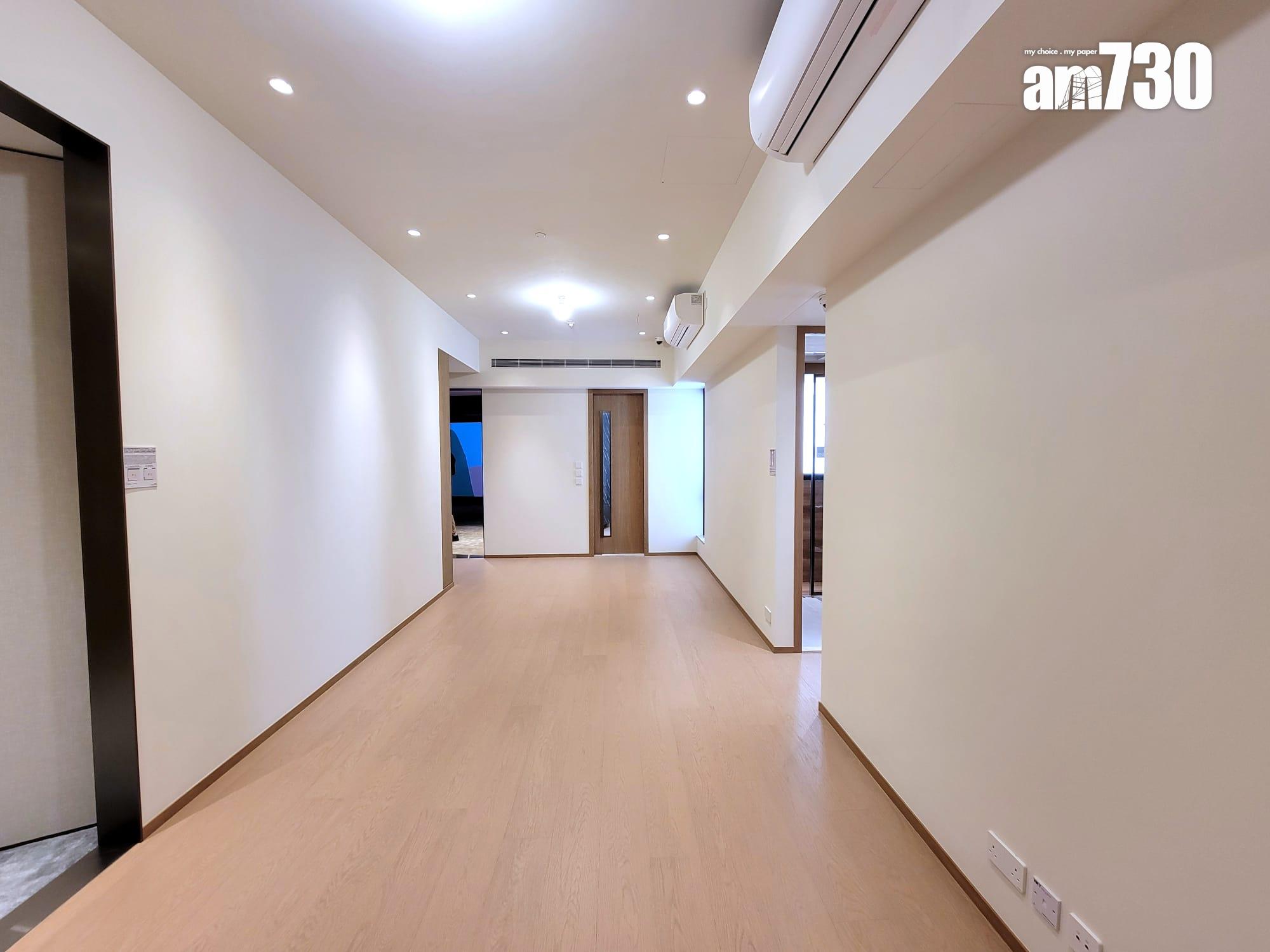 朗賢峯示範單位|998呎向南三房套 廚房及浴室採Japandi設計風格|多圖有片