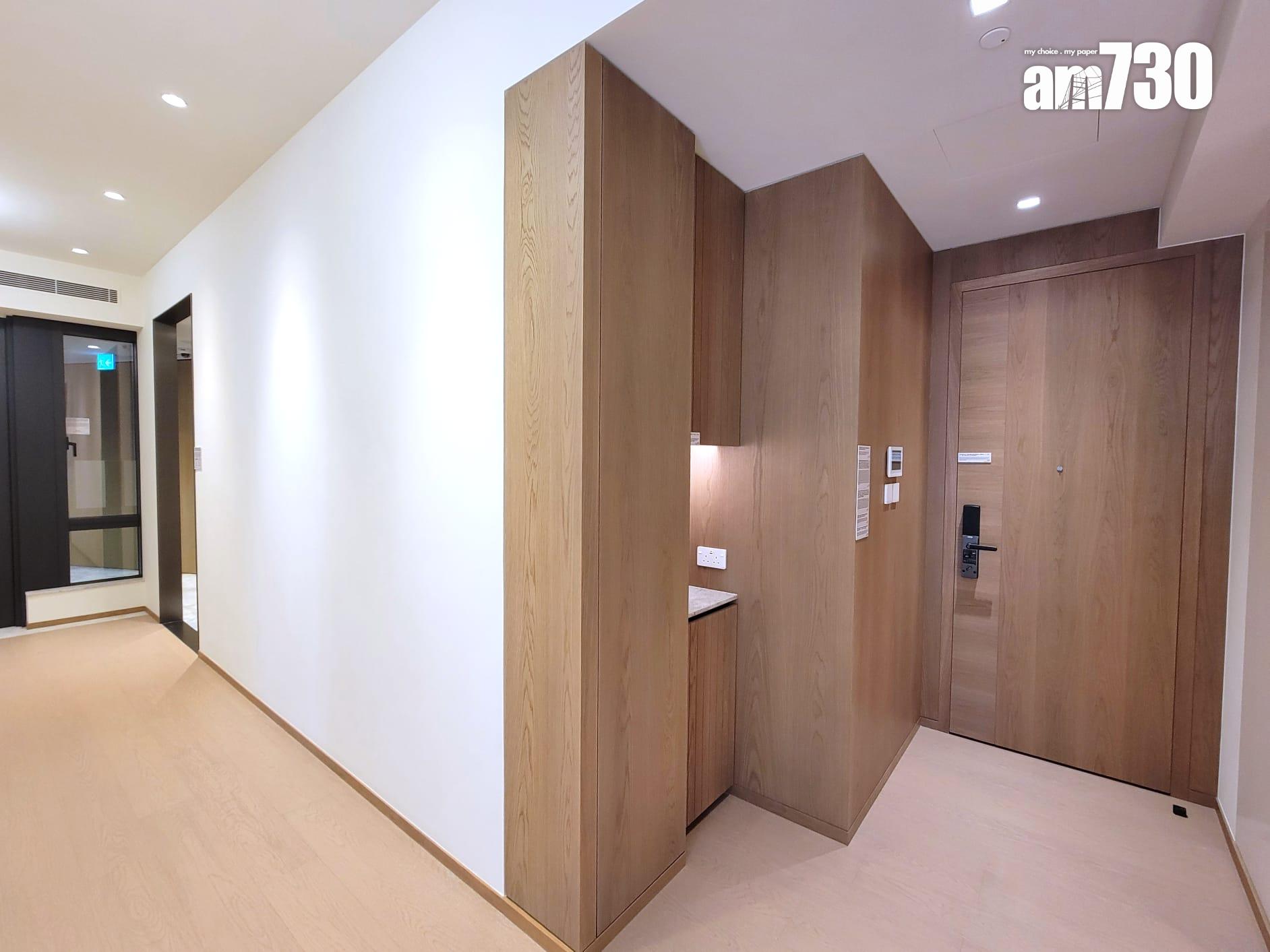 朗賢峯示範單位|998呎向南三房套 廚房及浴室採Japandi設計風格|多圖有片