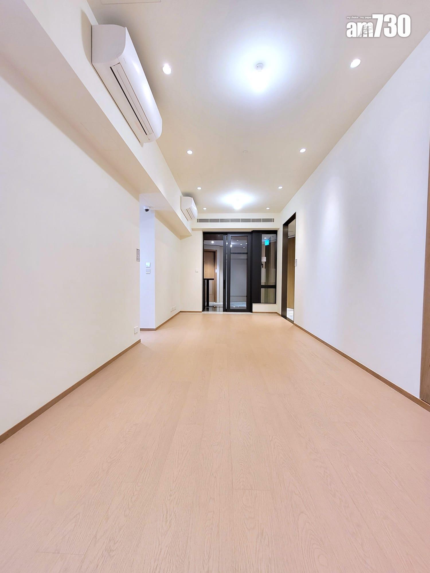 朗賢峯示範單位|998呎向南三房套 廚房及浴室採Japandi設計風格|多圖有片