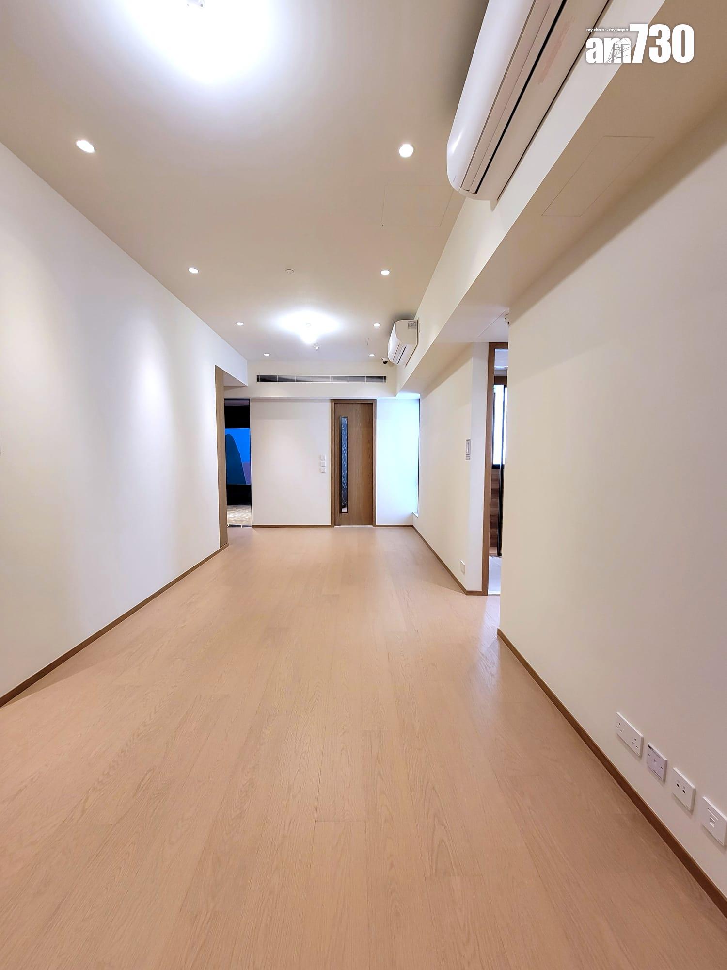 朗賢峯示範單位|998呎向南三房套 廚房及浴室採Japandi設計風格|多圖有片